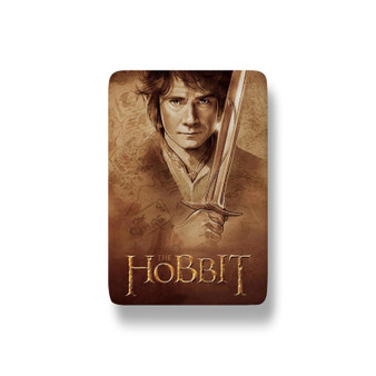 Pastele The Hobbit Bilbo Art Custom Refrigerator Fridge Magnet Glossy Finish for House Kitchen Decoration