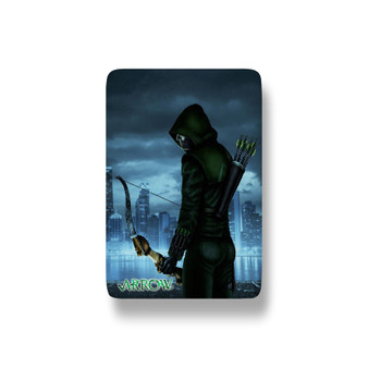 Pastele Arrow Night Custom Refrigerator Fridge Magnet Glossy Finish for House Kitchen Decoration