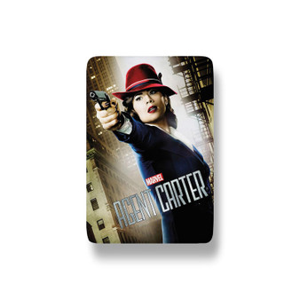 Pastele Agent Carter Art Custom Refrigerator Fridge Magnet Glossy Finish for House Kitchen Decoration