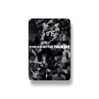Pastele Lebron James Basketball Custom Refrigerator Fridge Magnet Glossy Finish for House Kitchen Decoration