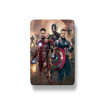 Pastele The Avengers Age of Ultron Arts Custom Refrigerator Fridge Magnet Glossy Finish for House Kitchen Decoration