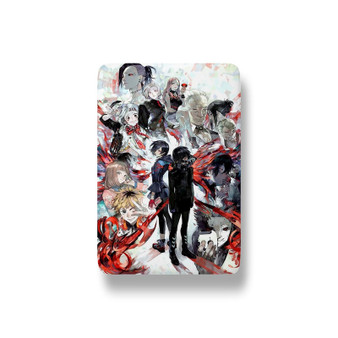 Pastele Tokyo Ghoul Anime Cartoon Custom Refrigerator Fridge Magnet Glossy Finish for House Kitchen Decoration