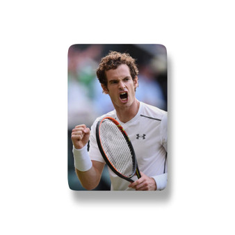 Pastele Andy Murray Great Custom Fridge Magnet Refrigerator Glossy Finish for House Kitchen Decoration