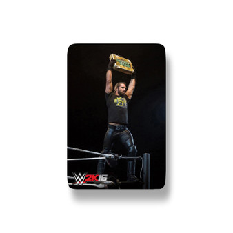 Pastele Seth Rollins WWE Money in The Bank Custom Fridge Magnet Refrigerator Glossy Finish for House Kitchen Decoration