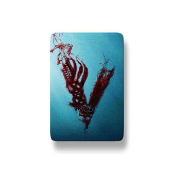 Pastele Vikings Custom Fridge Magnet Refrigerator Glossy Finish for House Kitchen Decoration