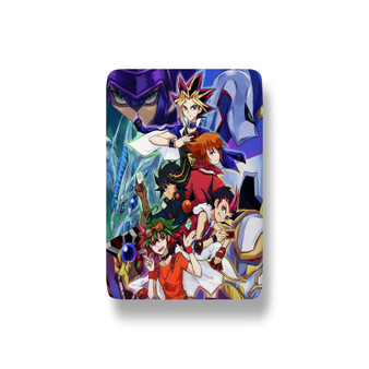 Pastele Yu Gi Oh Duel Monsters GX Custom Fridge Magnet Refrigerator Glossy Finish for House Kitchen Decoration
