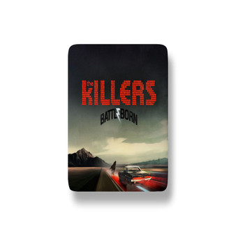 Pastele The Killers Battle Born Custom Fridge Magnet Refrigerator Glossy Finish for House Kitchen Decoration
