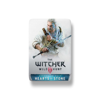 Pastele The Witcher 3 Wild Hunt Hearts of Stone Custom Fridge Magnet Refrigerator Glossy Finish for House Kitchen Decoration