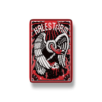 Pastele Halestorm Arts Custom Fridge Magnet Refrigerator Glossy Finish for House Kitchen Decoration