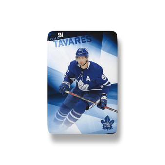 Pastele John Tavares Toronto Maple Leafs NHL Custom Fridge Magnet Refrigerator Glossy Finish for House Kitchen Decoration