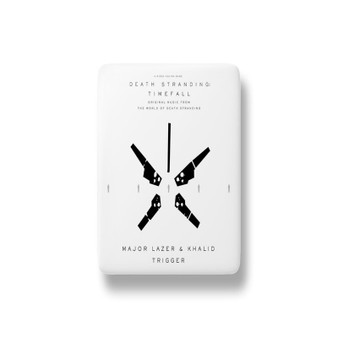 Pastele Khalid DEATH STRANDING Timefall Custom Fridge Magnet Refrigerator Glossy Finish for House Kitchen Decoration