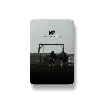 Pastele NF The Search Tour Custom Fridge Magnet Refrigerator Glossy Finish for House Kitchen Decoration