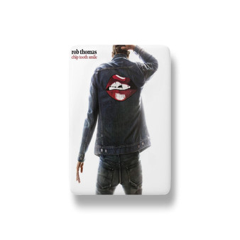 Pastele Rob Thomas Chip Tooth Smile Custom Fridge Magnet Refrigerator Glossy Finish for House Kitchen Decoration
