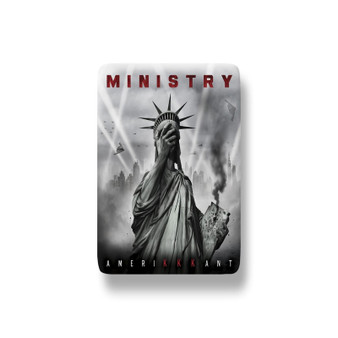 Pastele Ameri KKKant Ministry Custom Fridge Magnet Refrigerator Glossy Finish for House Kitchen Decoration