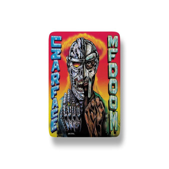 Pastele Czarface Meets Metal Face MF Doom Custom Fridge Magnet Refrigerator Glossy Finish for House Kitchen Decoration