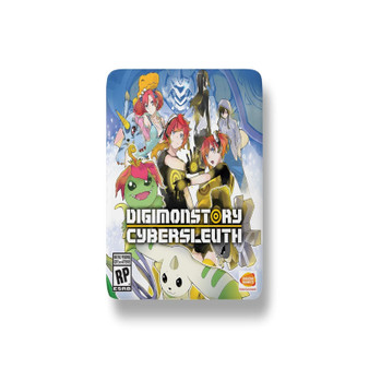 Pastele Digimon Story Cyber Sleuth Hacker s Memory Custom Fridge Magnet Refrigerator Glossy Finish for House Kitchen Decoration