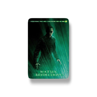 Pastele The Matrix Revolutions Custom Fridge Magnet Refrigerator Glossy Finish for House Kitchen Decoration