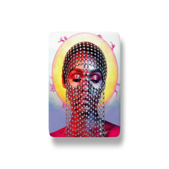 Pastele Janelle Monae Dirty Computer Tour Accessories Custom Fridge Magnet Refrigerator Glossy Finish for House Kitchen Decoration
