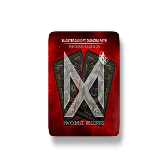 Pastele Blasterjaxx The Devil s Holding On Accessories Custom Fridge Magnet Refrigerator Glossy Finish for House Kitchen Decoration