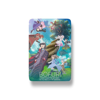 Pastele BOFURI I Don t Want to Get Hurt so I ll Max Out My Defense Accessories Custom Fridge Magnet Refrigerator Glossy Finish for House Kitchen Decoration