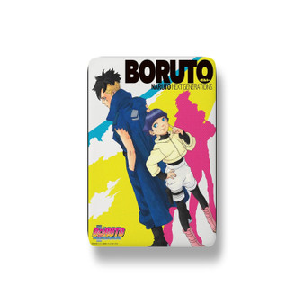 Pastele Boruto Naruto Next Generations Accessories Custom Fridge Magnet Refrigerator Glossy Finish for House Kitchen Decoration