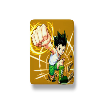Pastele Gon Freecss Hunter x Hunter Accessories Custom Fridge Magnet Refrigerator Glossy Finish for House Kitchen Decoration