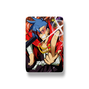 Pastele Kamina Tengen Toppa Gurren Lagann Accessories Custom Fridge Magnet Refrigerator Glossy Finish for House Kitchen Decoration
