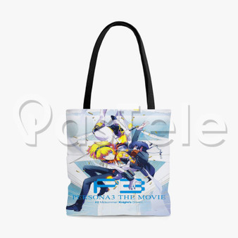 Persona 3 the Movie 2 Midsummer Knight s Dream Custom Personalized Tote Bag Polyester Cotton Bags