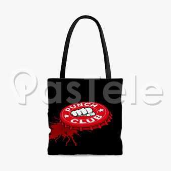 Punch Club Custom Personalized Tote Bag Polyester Cotton Bags