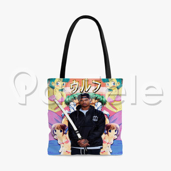 Xavier Wulf Custom Personalized Tote Bag Polyester Cotton Bags