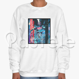 Ghost in the Shell Custom Unisex Crewneck Sweatshirt Cotton Polyester Fabric