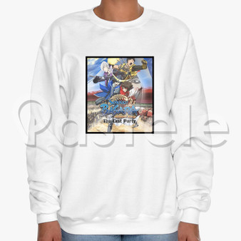 Sengoku Basara Samurai Kings The Last Party Custom Unisex Crewneck Sweatshirt Cotton Polyester Fabri