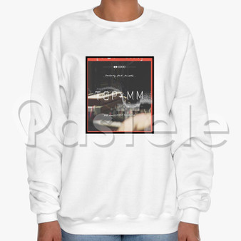 Twentu One Pilots TOPx MM Custom Unisex Crewneck Sweatshirt Cotton Polyester Fabric
