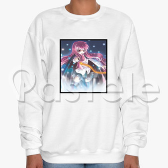 Zero No Tsukaima Custom Unisex Crewneck Sweatshirt Cotton Polyester Fabric
