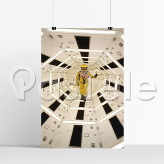 2001 A Space Odyssey Hallway Silk Poster Print Wall Decor 20 x 13 Inch 24 x 36 Inch