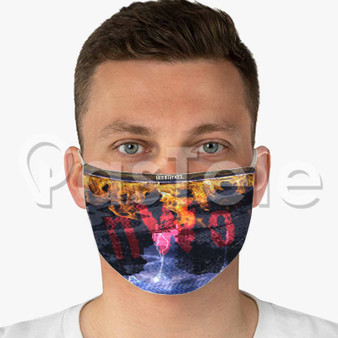 NWO Don Mykel Custom Fabric Face Mask Polyester Two Layers Cloth Washable