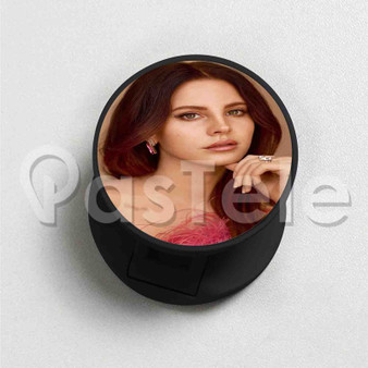 Lana Del Rey Custom Round Cell Phone Folding Holder Stand Finger