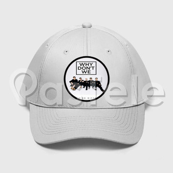 Something Different Why Don t We Custom Unisex Twill Hat Embroidered Cap Snapback