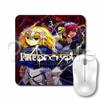 Fate Apocrypha Anime Custom Printed Computer Mouse Pad Personalized Mousepad