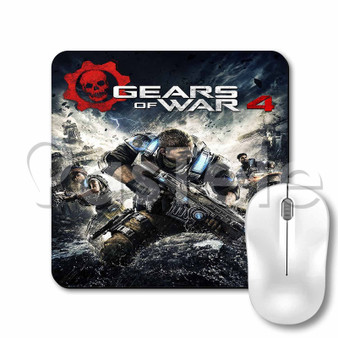 Gears of War 4 Custom Printed Computer Mouse Pad Personalized Mousepad