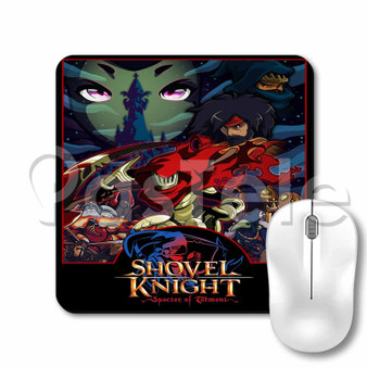 Shovel Knight Specter of Torment Custom Printed Computer Mouse Pad Personalized Mousepad