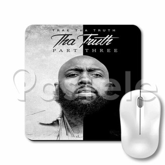 Trae Tha Truth Take Me Back Custom Printed Computer Mouse Pad Personalized Mousepad