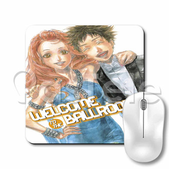 Welcome to the Ballroom Anime Custom Printed Computer Mouse Pad Personalized Mousepad