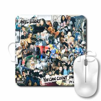 You Can Count On Me Ansel Elgort Feat Logic Custom Printed Computer Mouse Pad Personalized Mousepad