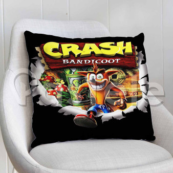 Crash Bandicoot Custom Pillow Decorative Cushion Sofa Cover