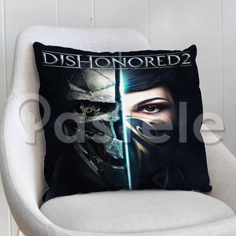 Dishonored 2 Custom Pillow Decorative Cushion Sofa Cover