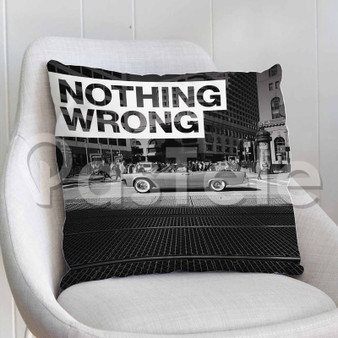 Nothing Wrong G Eazy Custom Pillow Decorative Cushion Sofa Cover