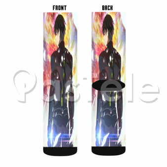 The Irregular at Magic High School The Movie The Girl Who Calls Custom Sublimation Personalized Printed Socks Polyester Acrylic Nylon Spandex