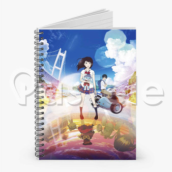 Ancien and the Magic Tablet Custom Personalized Spiral Notebook Cover Prin Ruled Line Book