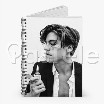 Cole Sprouse Custom Personalized Spiral Notebook Cover Prin Ruled Line Book